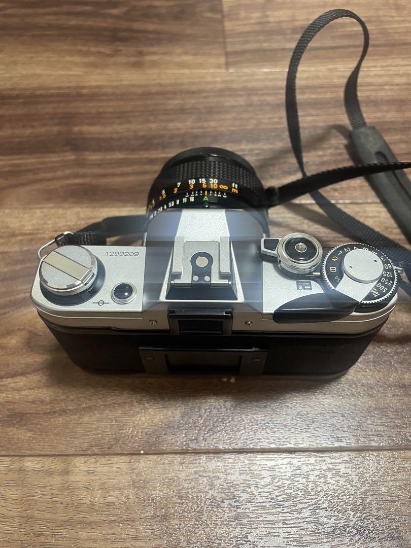 【昭和レトロ】Canon AE-1 一眼レフカメラ ジャンク品