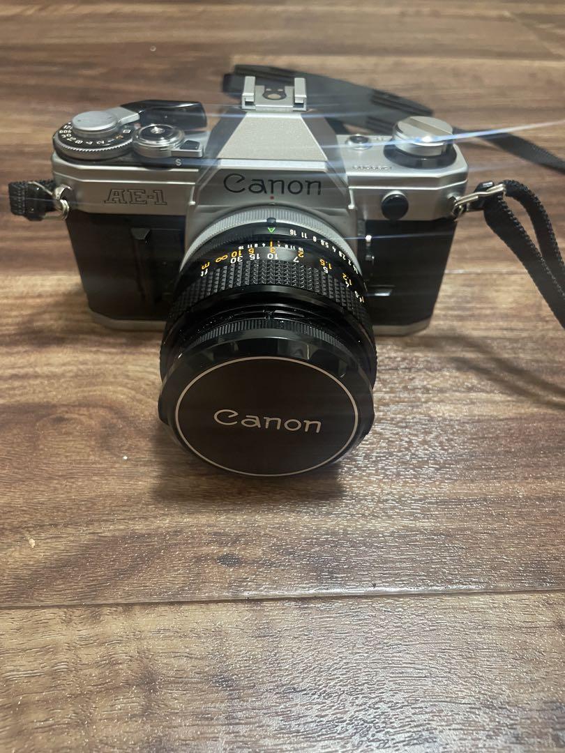 【昭和レトロ】Canon AE-1 一眼レフカメラ ジャンク品