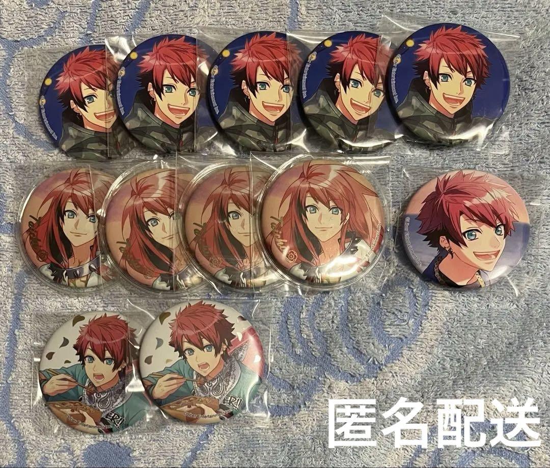 A3! 七尾太一 缶バッジ A3! 缶バッジ／七尾太一 満開Treasure（開花後）【受注生産商品