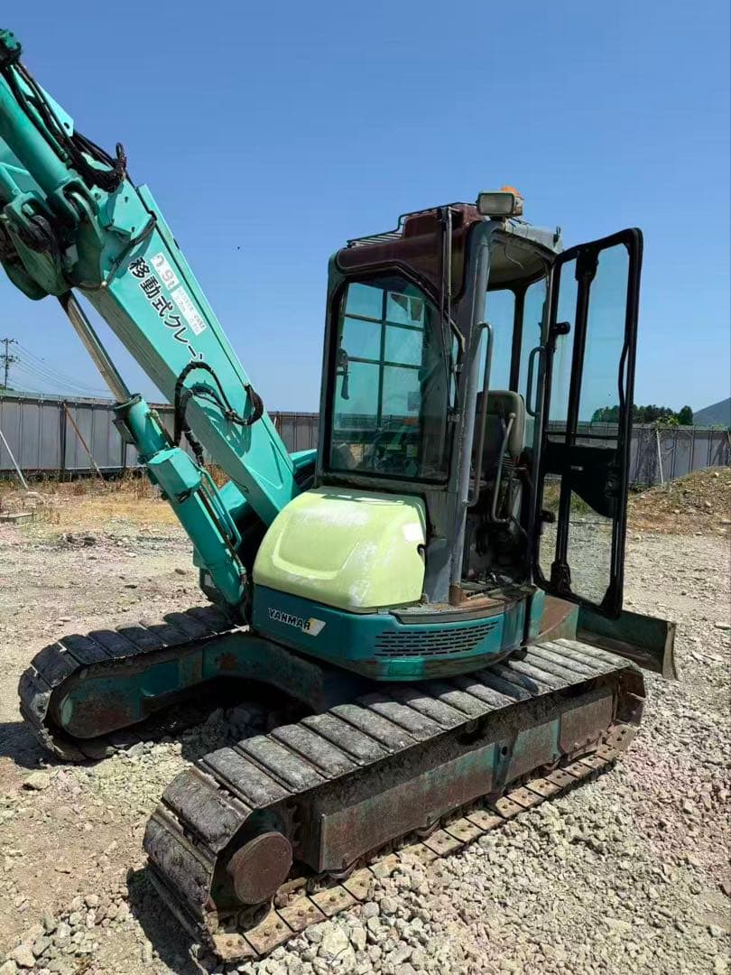 引き取り、YANMAR B6E ショベル 引き取り、YANMAR B6E ショベル