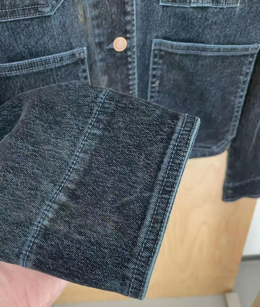 OPEN YY デニムジャケット カバーオール OPEN YY デニムジャケット カバーオール