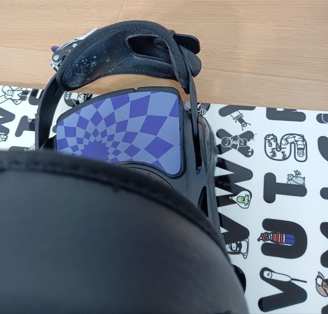 ATOMIC＆Salomonのスノボセット