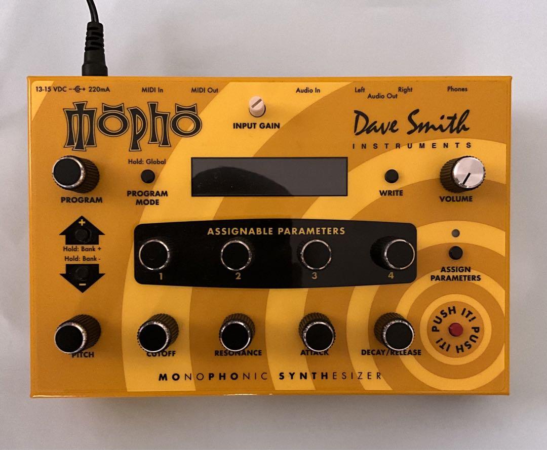 Dave Smith Instruments Mopho | Vintage Synth Explorer
