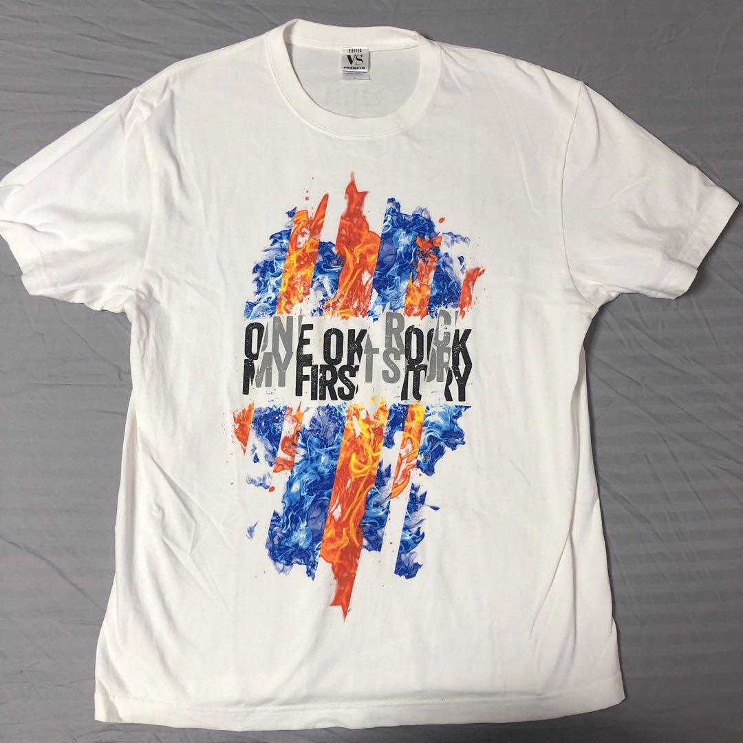 ワンオク マイファス ライブグッズ 4点 ワンオク＆マイファスVSライブグッズ4点セットTシャツサイズМ