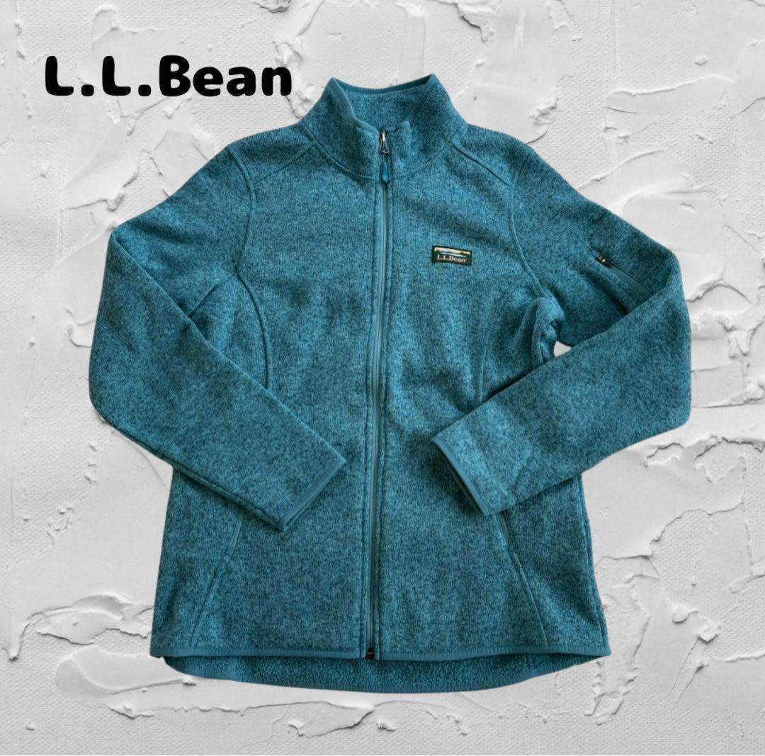 L.L.Bean フリース ジップアップ パーカー L.L.Bean フリース ジップアップ パーカー