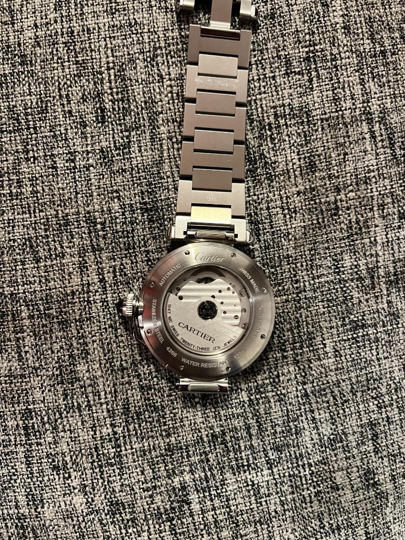 【美品】cartier カルティエ パシャ ドゥ カルティエ WSPA0009