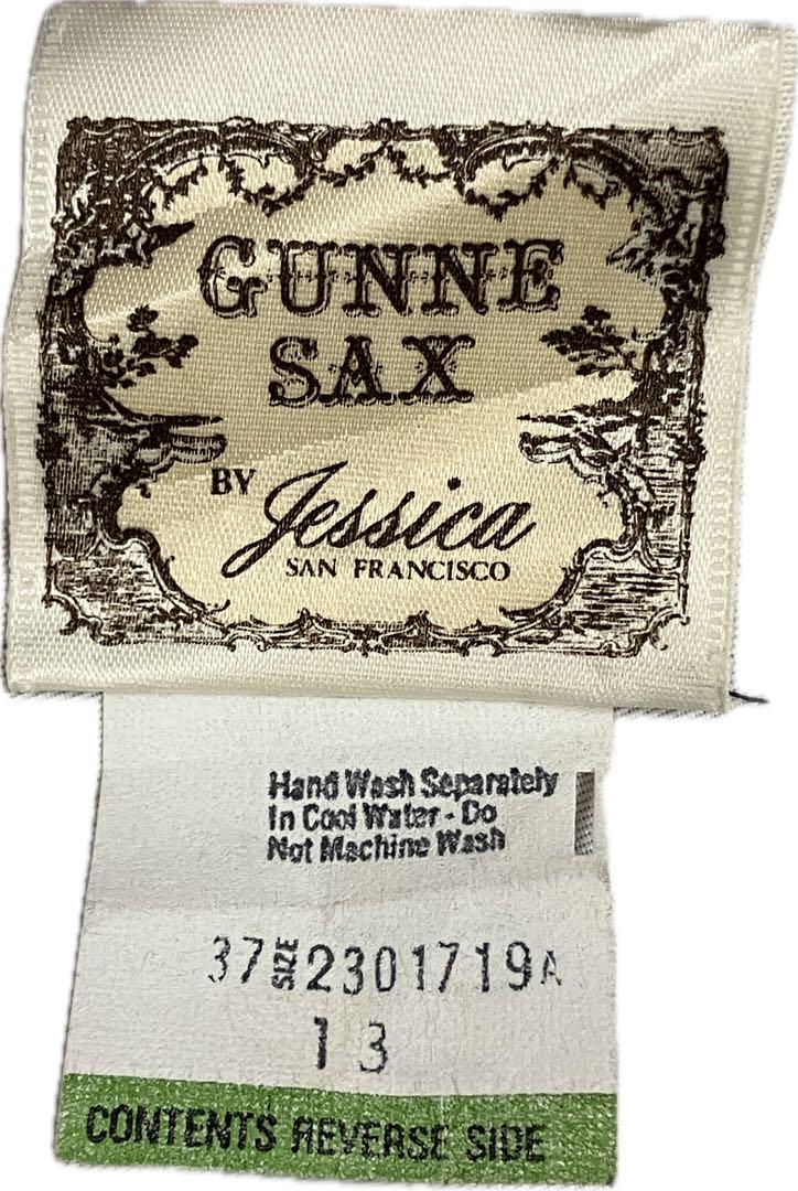 [70’s ]GUNNE SAX ガニーサックス アンティークドレス 小花柄