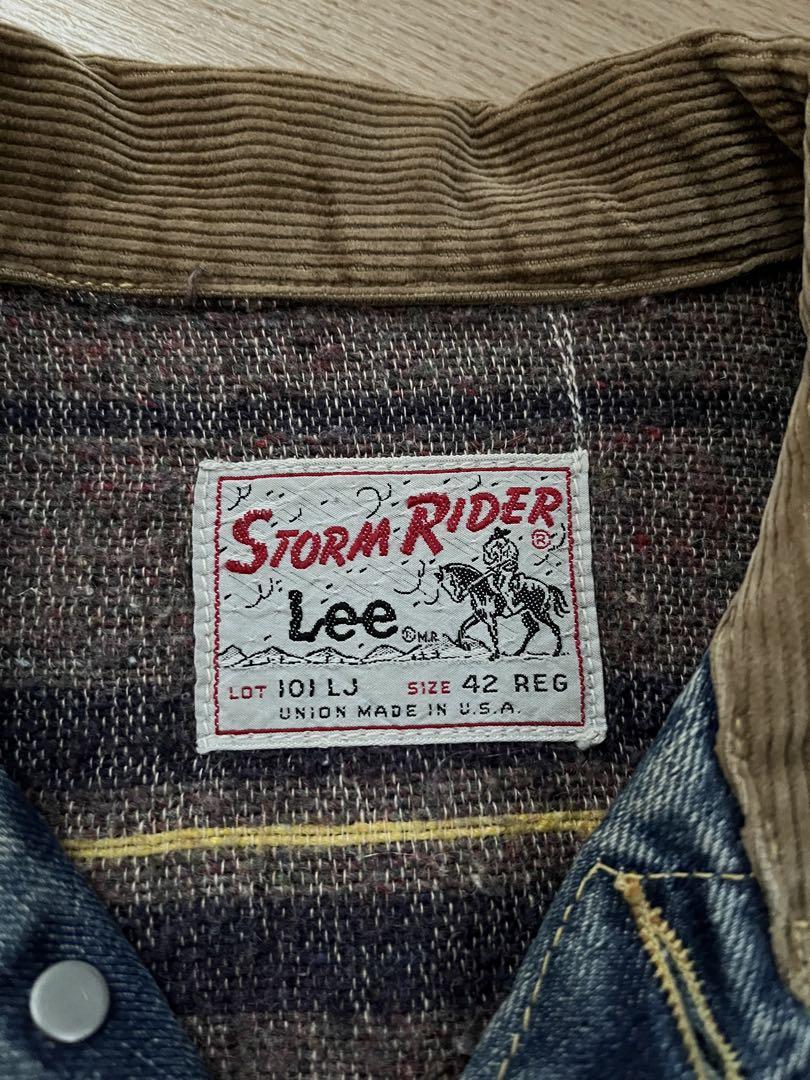 60~70s Lee 101LJ ストームライダー 42REG