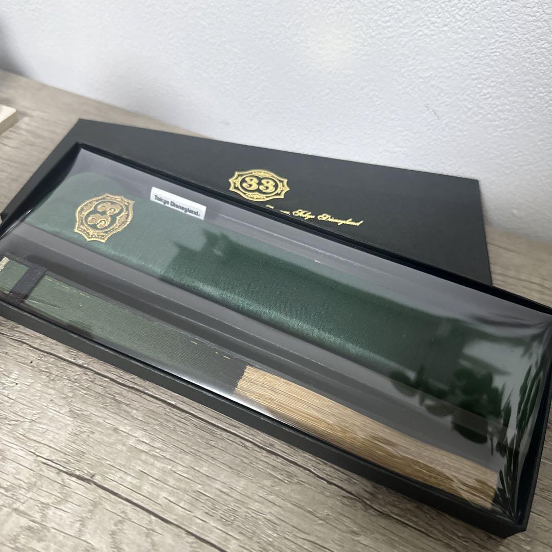 ［限定品］東京ディズニーランド Club 33 扇子 限定品 Club33 クラブ33 TDL 東京ディズニーランド 扇子 - メルカリ