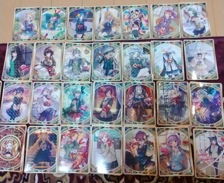 最安価格 ウィクロス コイン シール バレンタイン ディソナ コングラ