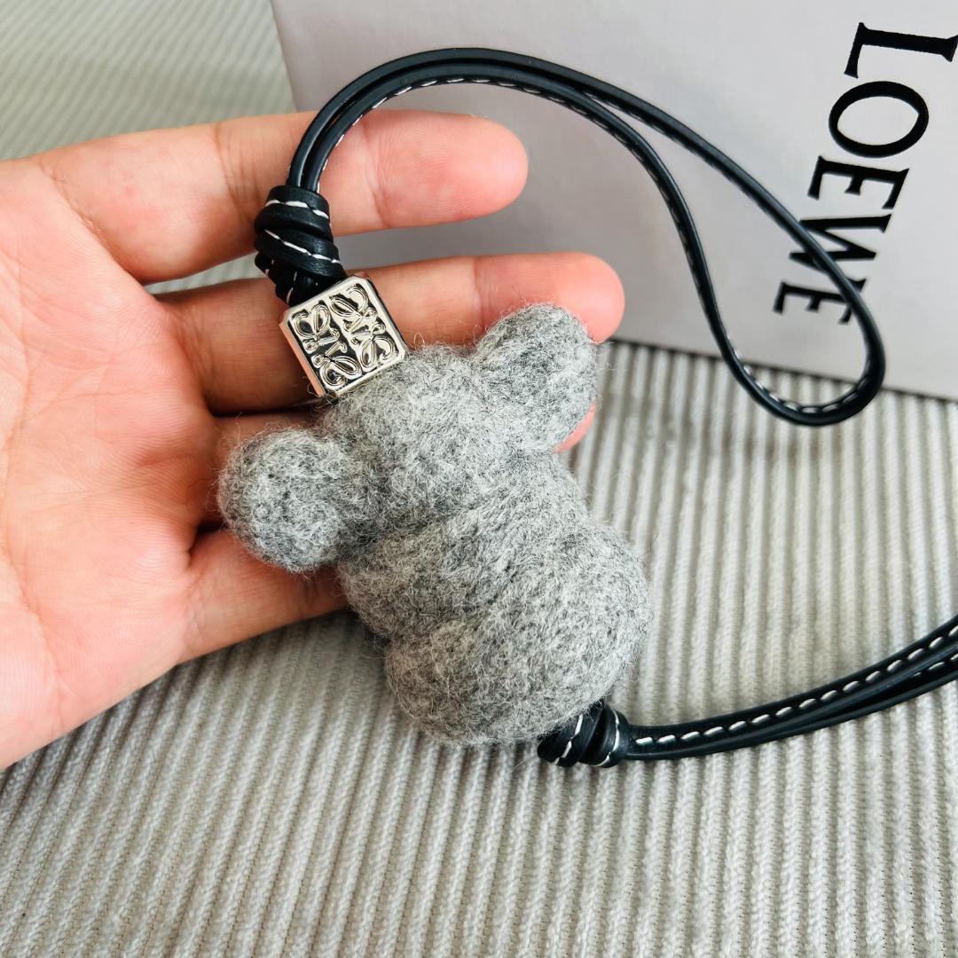 LOEWE キーホルダー キーリング バッグチャーム コアラ
