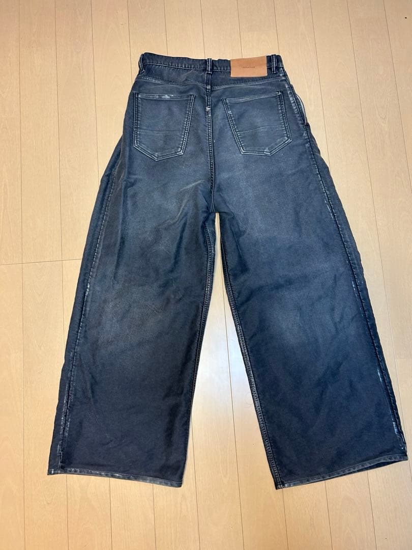 sublations 2TUCK WIDE BAGGY PANTS