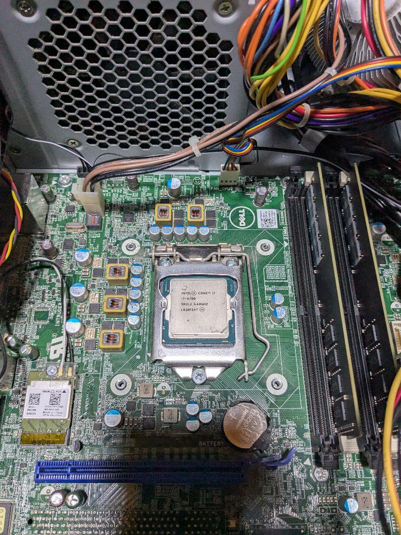 【ジャンク扱い】DELL XPS 8900Series Core i7-6700