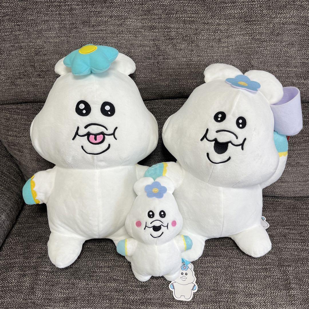 買取り実績  新品同様】んぽちゃむ BIGぬいぐるみ （バラ売り可） - メルカリ ぬいぐるみ