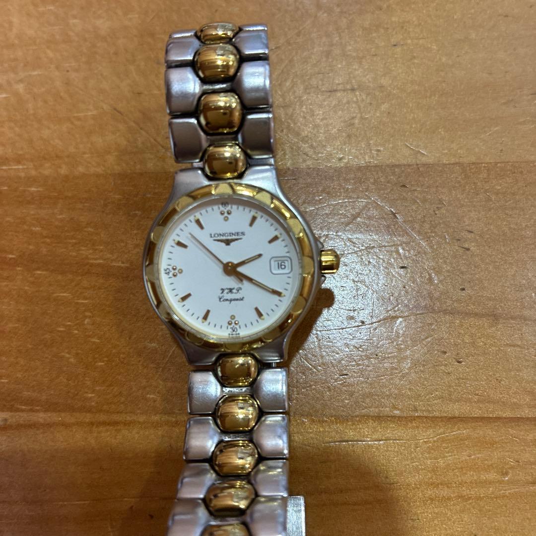 Longines コンクエストレディース 時計LONGINES