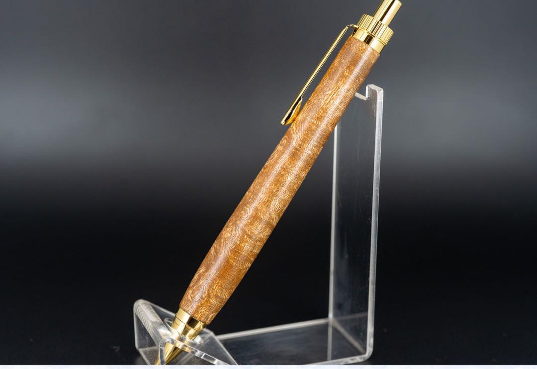 ☆金木犀さん 欅 けやき 杢 シャープペンシル 新品☆