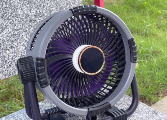 超大容量20000mAh 多機能ポータブル扇風機 リモコン付き・4段階風量