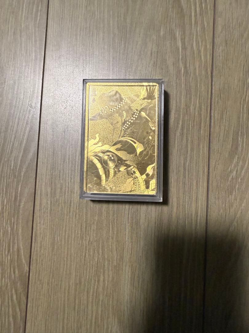 ONE PIECE ワンピース ゴールドトランプ他