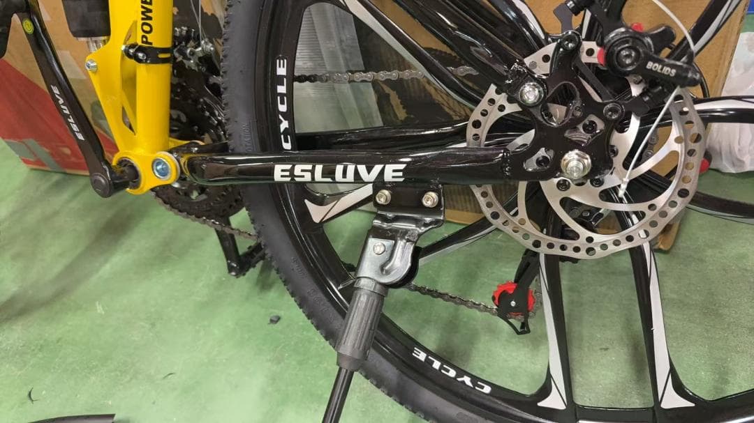 Esluve マウンテンバイク