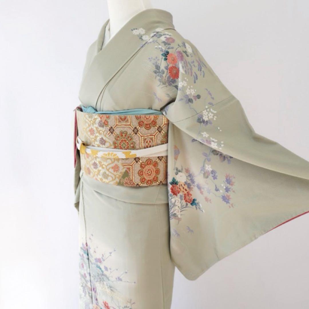 訪問着 フルセットa376七五三 入学式 お宮参り 結婚式 訪問着 フルセットa376七五三 入学式 お宮参り 結婚式