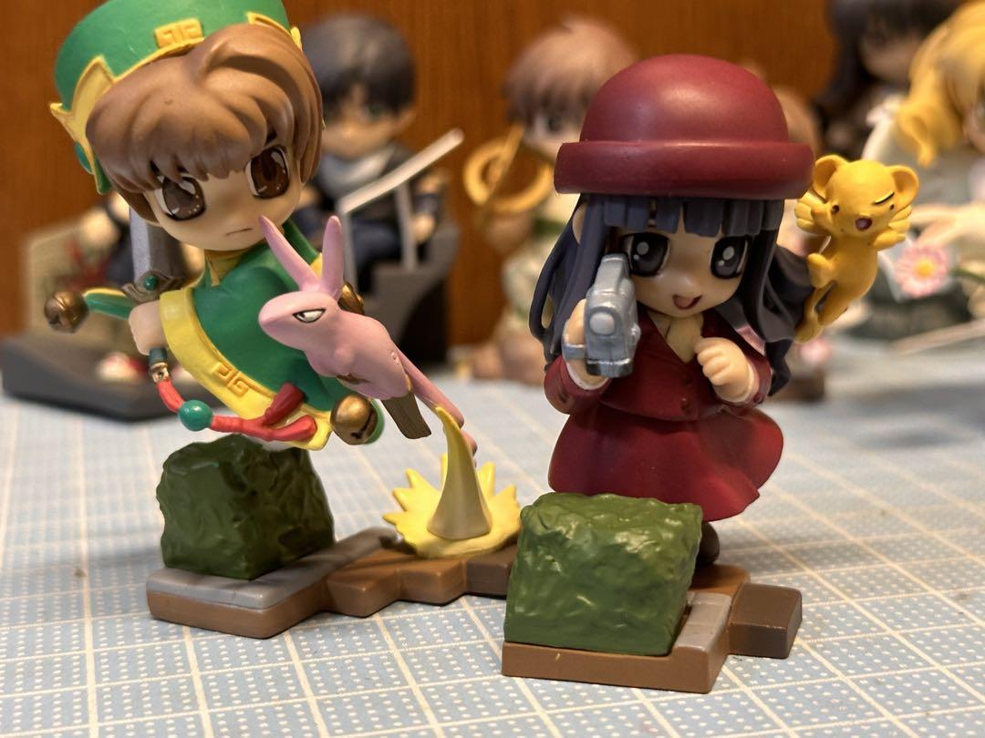 CLAMP in 3-D LAND ツバサクロニクル フィギュア セット売り