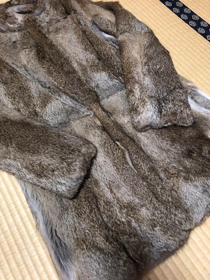 ラビットファーコート