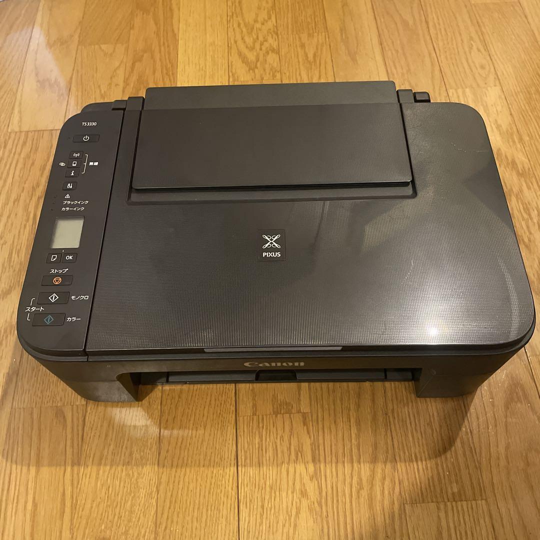 Canon PIXUS 多機能プリンター　ts3330