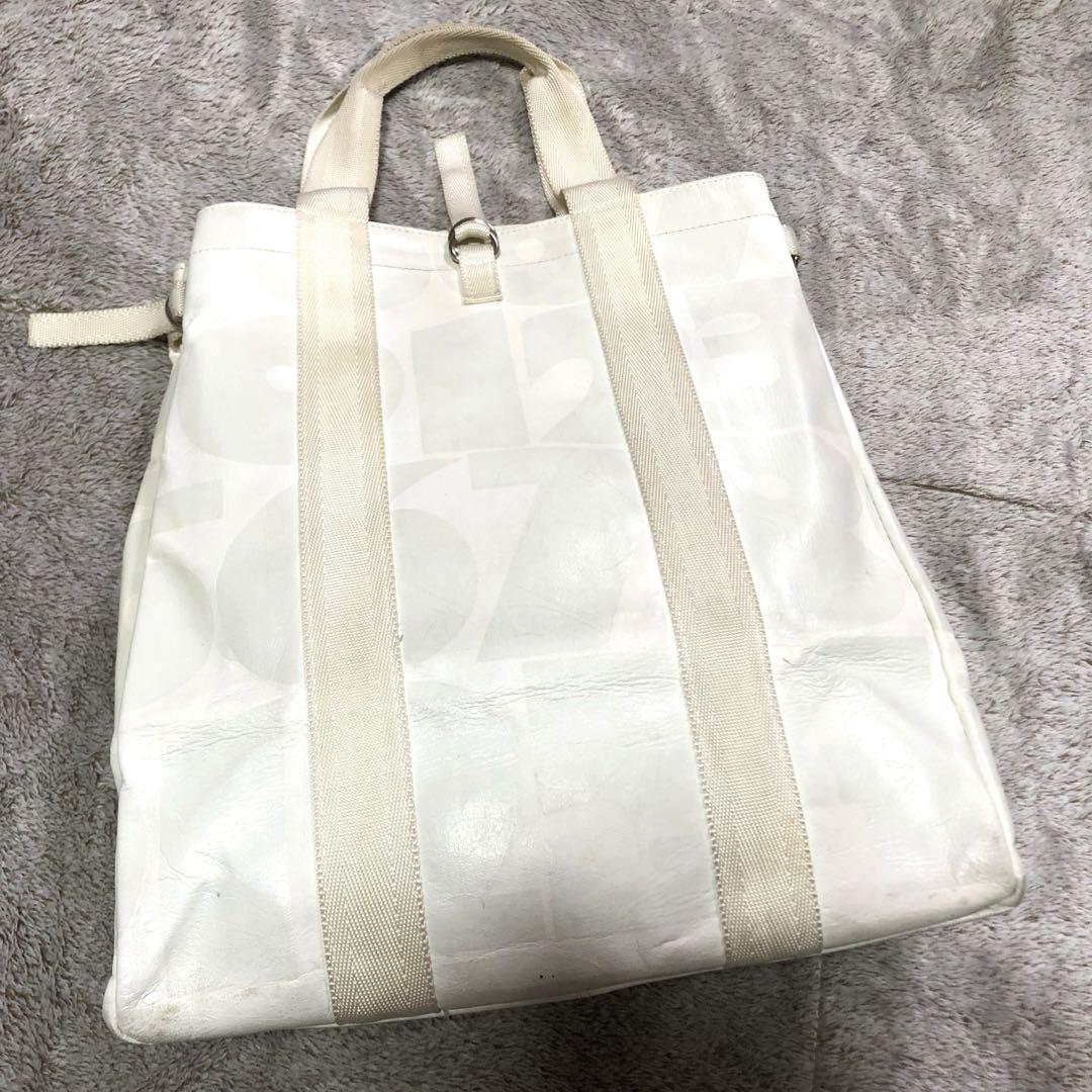 希少 COMME des GARCONS 数字 総柄トートバッグ 男女兼用 34,400円