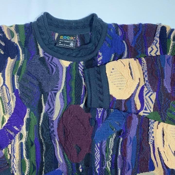 COOGI クージー ニット セーター カーディガンbiggie 2pac COOGI クージー ニット セーター カーディガンbiggie 2pac