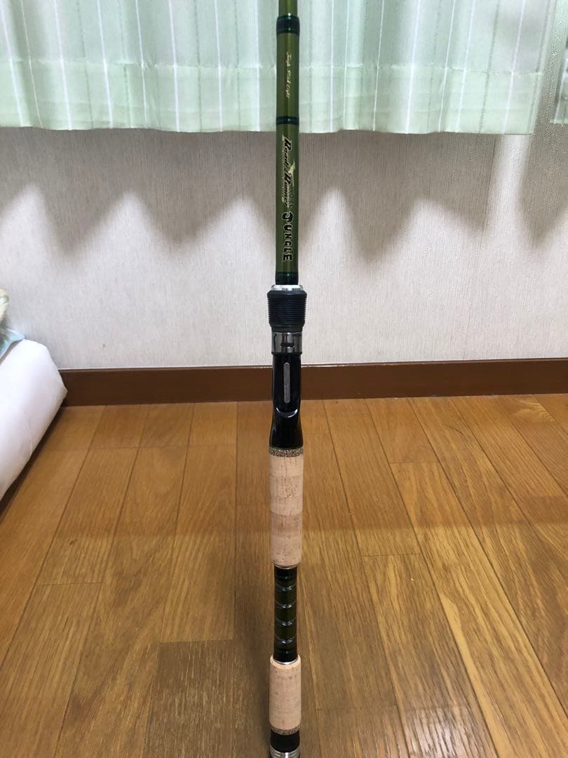 美品】ノリーズ ロードランナー・ヴォイス ジャングルスティックライト