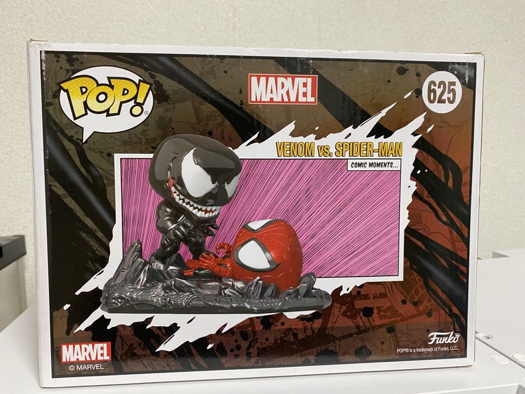 funko pop! ヴェノム vs スパイダーマン