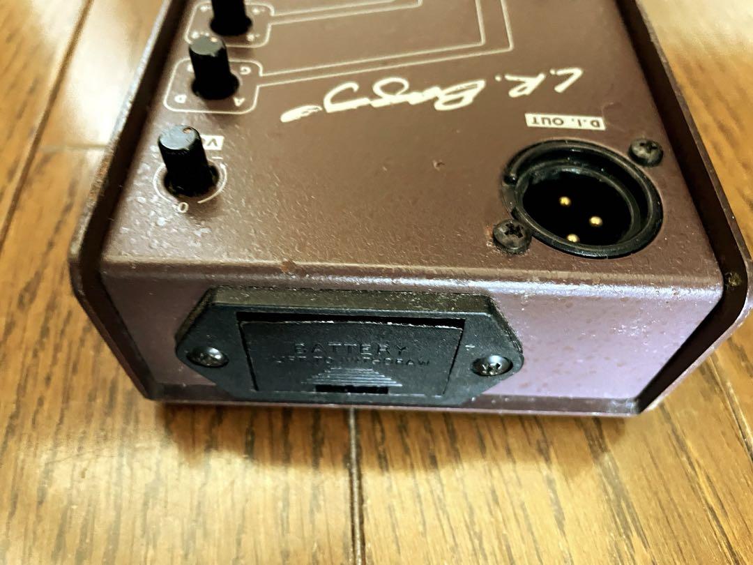 配信機器・PA機器・レコーディング機器 L.R. Baggs PARA ACOUSTIC D.I.