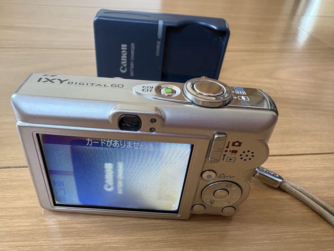 Canon IXY DIGITAL 60 》バッテリーチャージャー付き - メルカリ
