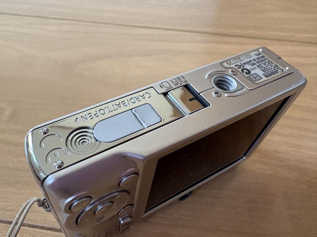 Canon IXY DIGITAL 60 》バッテリーチャージャー付き - メルカリ