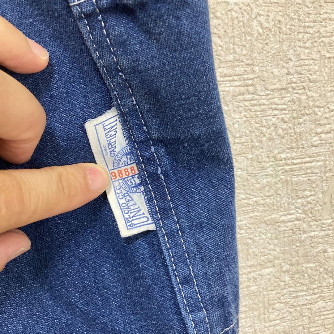 70's Sears オーバーオール ライトデニム ユニオンチケット