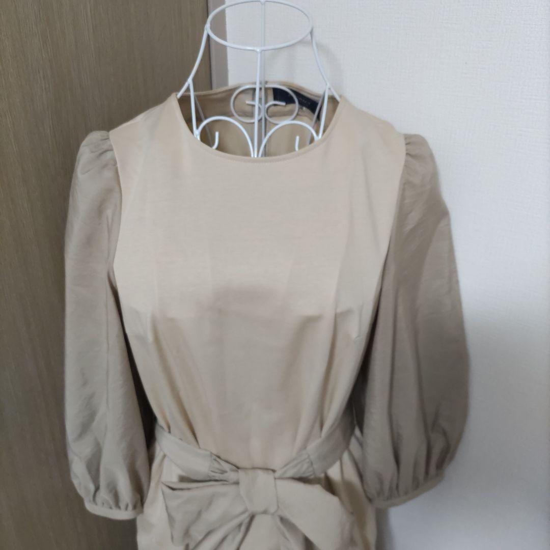 極美品】M'SGRACY エムズグレイシー ロングワンピース ベルト