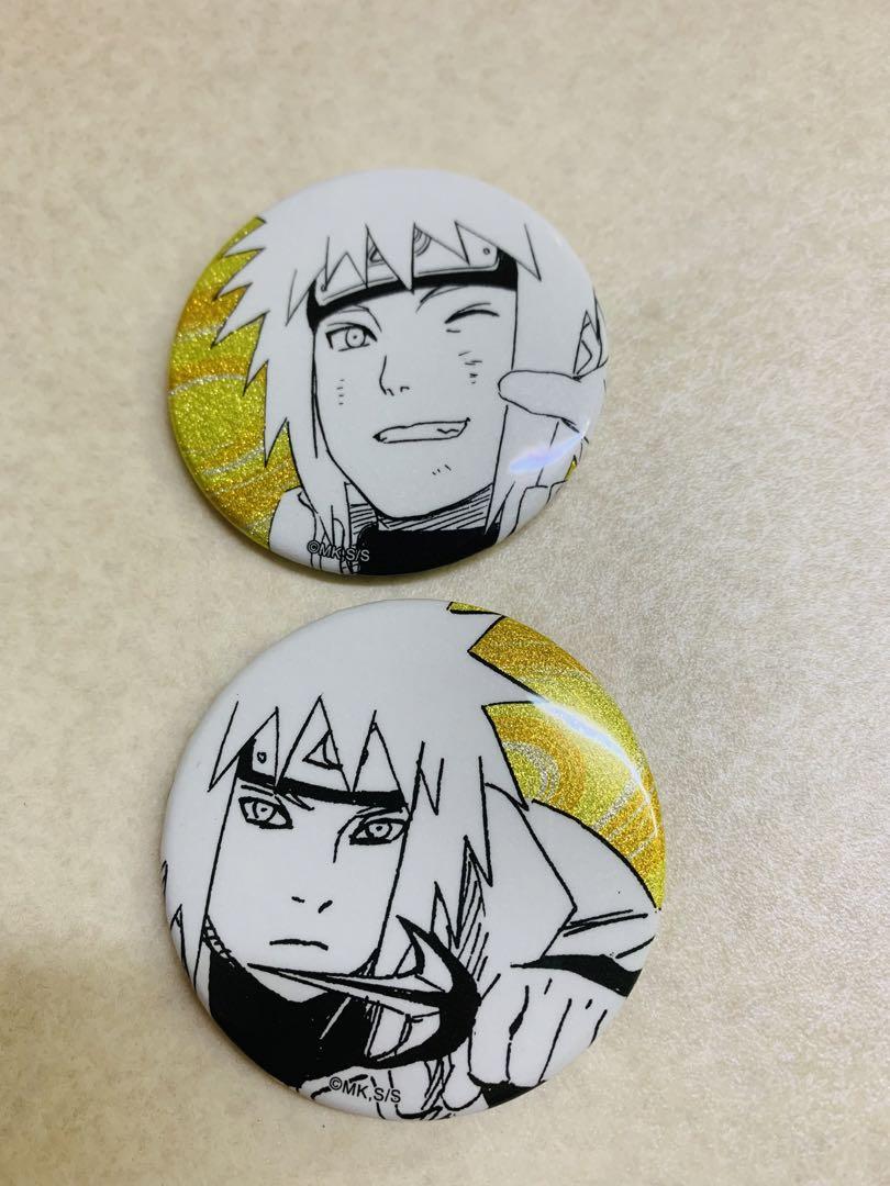 激レア NARUTO SEGA 限定 波風ミナト 缶バッジ