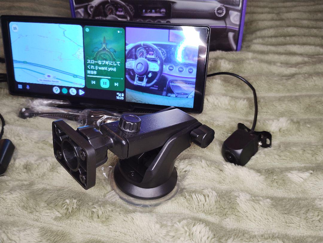 ディスプレイオーディオ 10.26 インチ CarPlayAndroidAuto