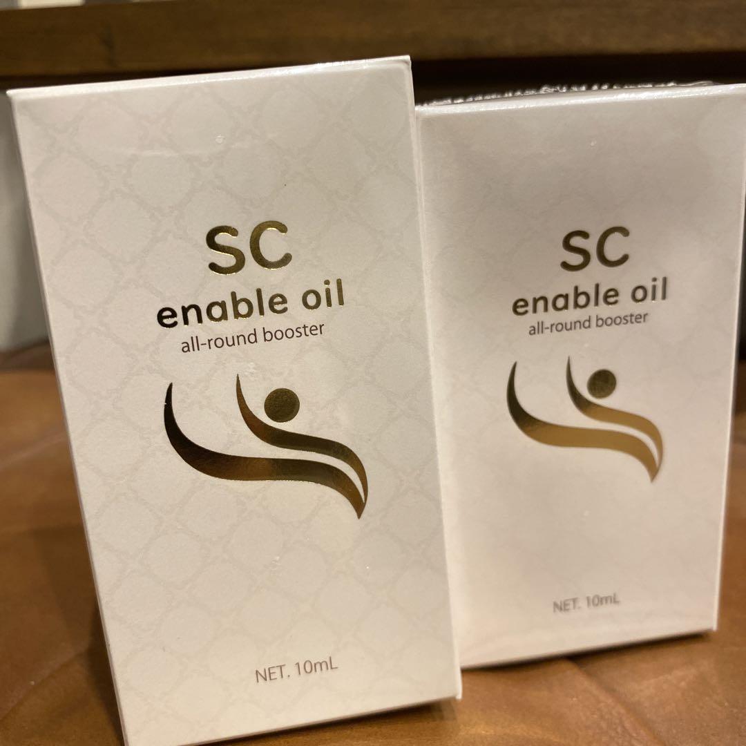 ⭐︎ SC-JAPANエナブルオイル2個セット！SCenableoil