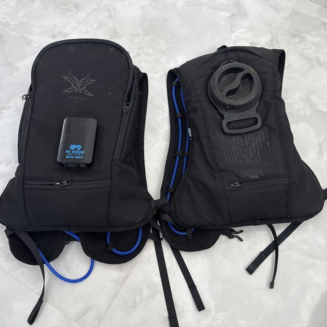 ICEMAN 冷却ベスト　バッテリー付き