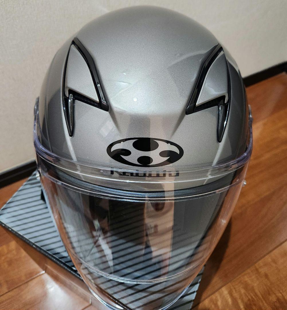 Kabuto ジェットヘルメット シルバー Kabuto ジェットヘルメット シルバー - メルカリ