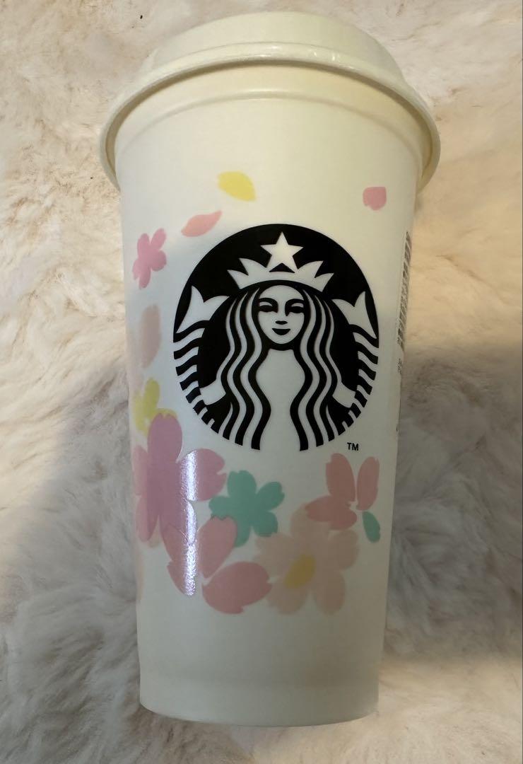 スターバックス リユーザブルカップ 437ml SAKURA 2020 - メルカリ