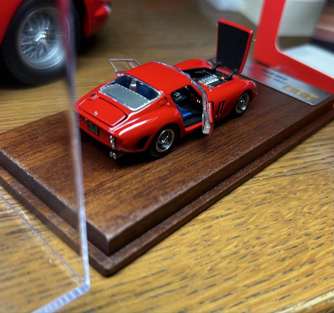 PGM 1/64 フェラーリ Ferrari 250 GTO フェラーリ 赤 - メルカリ