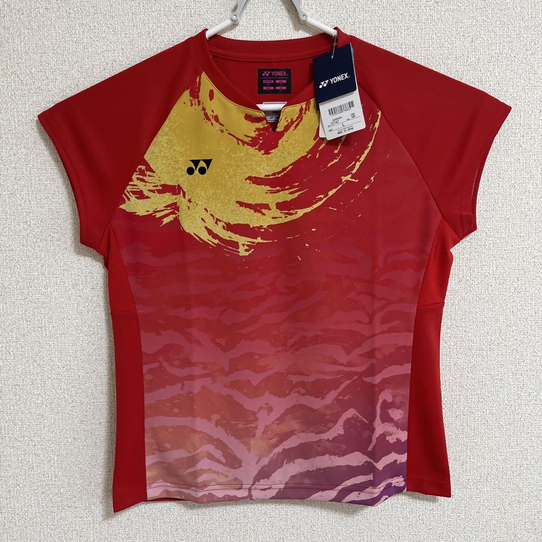 ヨネックスウィメンズゲームシャツ　size.L