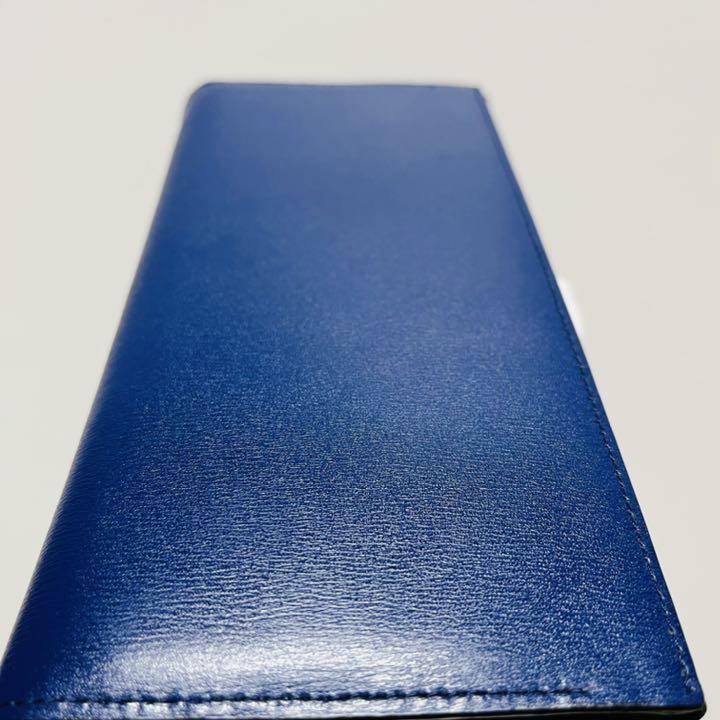 在庫あ通販 美品 ポールスミス シティエンボス マルチストライプ 長財布 ネイビー 6185 vTEdF-m30135553708 人気定番2022