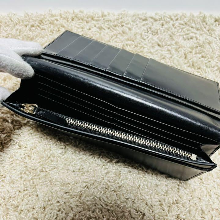 在庫あ通販 美品 ポールスミス シティエンボス マルチストライプ 長財布 ネイビー 6185 vTEdF-m30135553708 人気定番2022