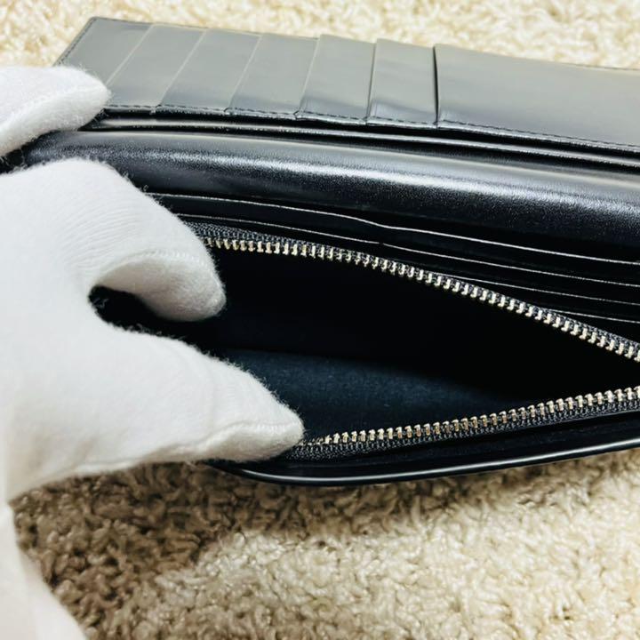 在庫あ通販 美品 ポールスミス シティエンボス マルチストライプ 長財布 ネイビー 6185 vTEdF-m30135553708 人気定番2022