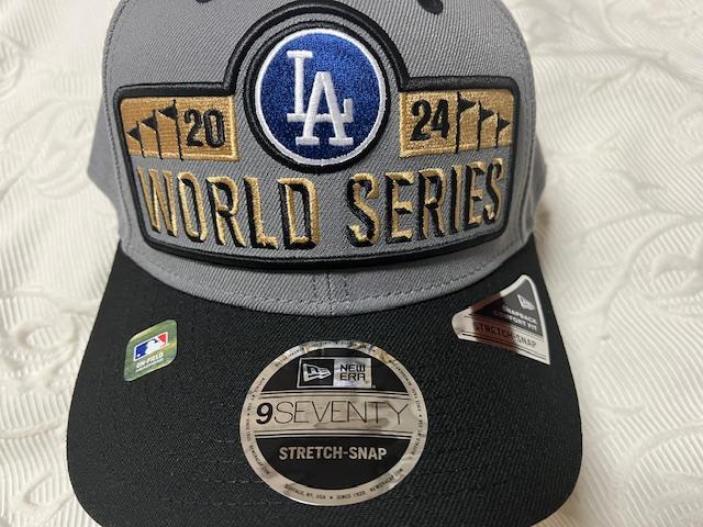 大谷翔平ドジャーズNLCS優勝9SEVENTYStretchSnapCAP限定品