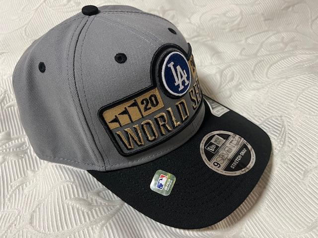 大谷翔平ドジャーズNLCS優勝9SEVENTYStretchSnapCAP限定品
