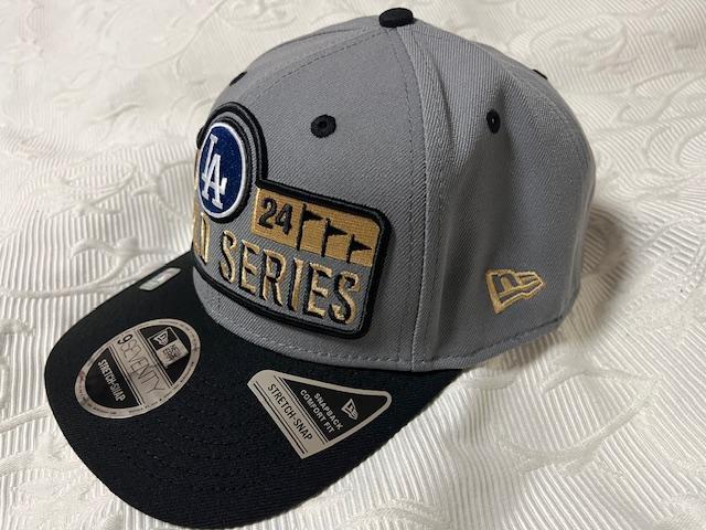 大谷翔平ドジャーズNLCS優勝9SEVENTYStretchSnapCAP限定品
